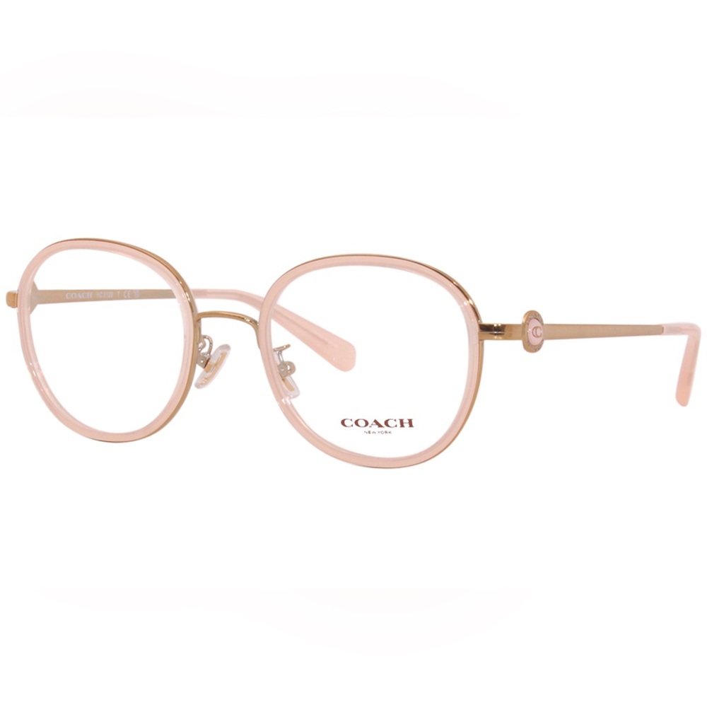 Coach Eyeglasses | Rose Gold